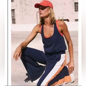 FREE PEOPLE FP Movement - Flow Flare  Jumper Size Large